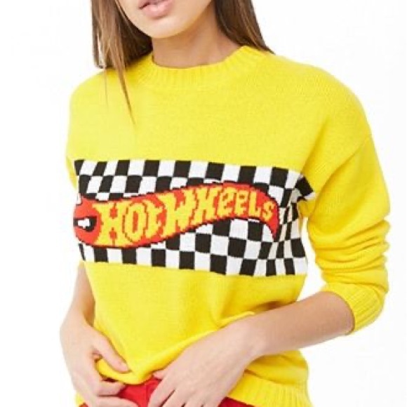 Hot Wheels Sweaters - Hot Wheels Plus Size Knit Sweater